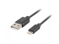 Lanberg LIGHTNING(M) ->  USB-A (M) cable 1m