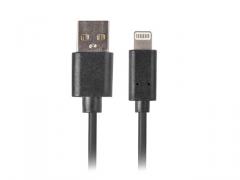 Lanberg LIGHTNING(M) ->  USB-A (M) cable 1m