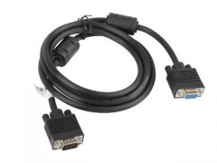 Lanberg VGA M/F extension cable 1.8m shielded