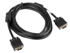 Lanberg VGA M/M cable 5m dual-shielded