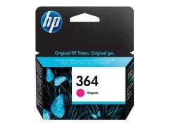 HP 364 original ink cartridge magenta standard capacity 3ml 300 pages 1-pack with Vivera ink