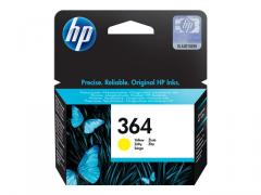 HP 364 original ink cartridge yellow standard capacity 3ml 300 pages 1-pack with Vivera ink
