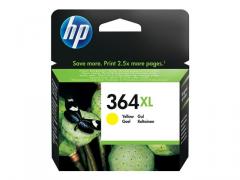 HP 364XL ink cartridge yellow high capacity 6ml 750 pages 1-pack with Vivera ink