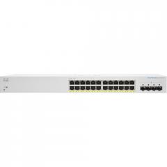 CISCO Business Switching CBS220 Smart 24-port Gigabit Full PoE 382W 4x1G SFP uplink