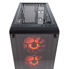 Компютърна кутия Corsair Crystal Series 460X RGB Compact (Mid-Tower
