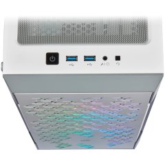 Компютърна кутия Corsair iCUE 220T RGB Airflow (Mid-Tower
