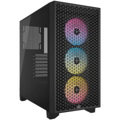 Corsair 3000D RGB Tempered Glass Mid-Tower