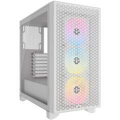 Corsair 3000D RGB Tempered Glass Mid-Tower