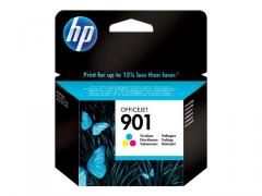 HP 901 original ink cartridge tri-colour standard capacity 9ml 360 pages 1-pack