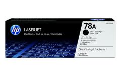 HP 78A Black Dual Pack LaserJet Toner Cartridges