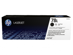 HP 78L Economy Black Original LaserJet Toner Cartridge (CE278L)