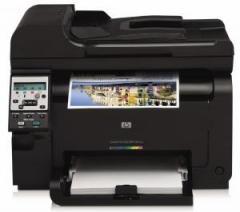 Принтер HP LaserJet Pro 100 color MFP M175a A4 600 x 600 dpi 16 ppm 4 ppm 128 MB    USB 2.0
