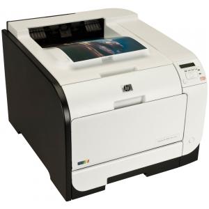 2 броя HP LaserJet Pro 400 Color M451dn Printer + HP LaserJet P1102 Printer подарък