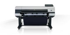 Canon imagePROGRAF iPF830 including stand