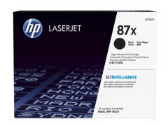 HP 87X High Yield Black Original LaserJet Toner Cartridge (CF287X)