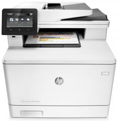 Принтер HP Color LaserJet Pro MFP M477fdn