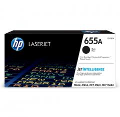 Консуматив HP 655A Original LaserJet cartridge ;Black; 12500 Page Yield ; HP Color