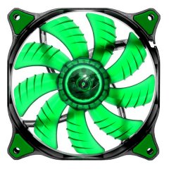 COUGAR GREEN LED Fan CF-D12HB-G