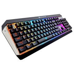 COUGAR ATTACK X3 Brown Cherry MX RGB Mechanical Gaming Keyboard