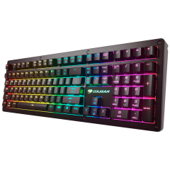 COUGAR PURI RGB Red Switches Mechanical Gaming Keyboard