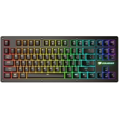 COUGAR PURI TKL RGB Red Switches Mechanical Gaming Keyboard