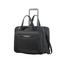 Samsonite Rolling tote on 2 wheels for 15.6 laptop PRO-DLX 5 in Black