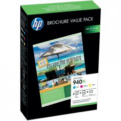 HP 940XL Officejet Brochure Value Pack-100 sht/210 x 297 mm