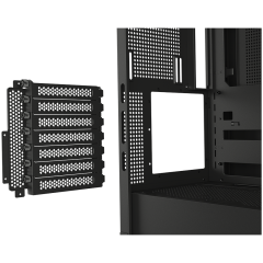 COUGAR | FV270 Black | PC Case | Mid tower / Tempered