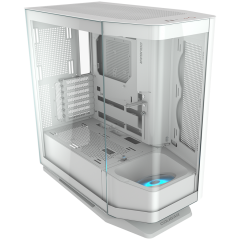 COUGAR | FV270 White | PC Case | Mid tower / Tempered