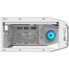 COUGAR | FV270 White | PC Case | Mid tower / Tempered