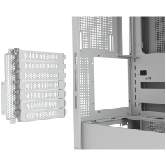 COUGAR | FV270 White | PC Case | Mid tower / Tempered