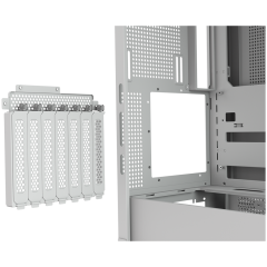 COUGAR | FV270 White | PC Case | Mid tower / Tempered