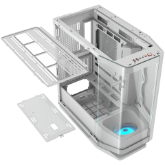 COUGAR | FV270 White | PC Case | Mid tower / Tempered