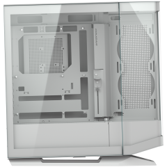 COUGAR | FV270 White | PC Case | Mid tower / Tempered