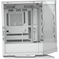 COUGAR | FV270 White | PC Case | Mid tower / Tempered