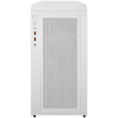 COUGAR | Uniface RGB White | PC Case | Mid Tower / Mesh Front Panel / 4 x 120mm ARGB Fans / TG Left