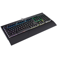 Геймърска клавиатура Corsair K68 RGB Mechanical (устойчива на