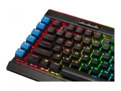 Геймърска клавиатура Corsair K95 RGB PLATINUM XT Mechanical (метална