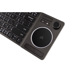 Геймърска клавиатура Corsair K83 Wireless Entertainment (Ultra-fast 2.4GHz