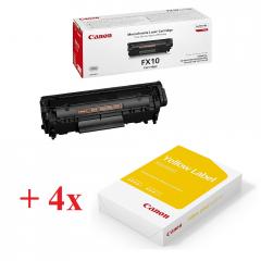 Canon FX-10 + 4x Canon Standart Label A4 (пакет)