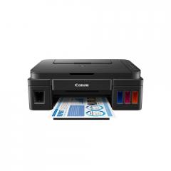 Canon PIXMA G3400 Printer/Scanner/Copier + Canon GI-490 BK