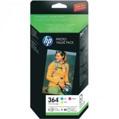 HP 364 Series Photo Value Pack-85 sht/10 x 15 cm