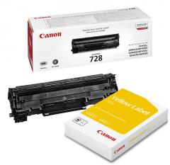 Canon CRG-728 + Canon Standart Label A4 (пакет)