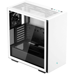 DeepCool CH510 White Mid Tower Case