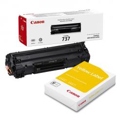 Canon CRG-737 + Canon Standart Label A4 (пакет)