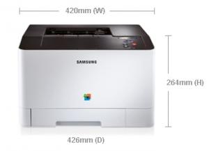 Samsung CLP-415NW A4 Wireless Color Laser Printer