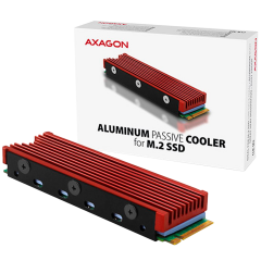 AXAGON CLR-M2 passive - M.2 SSD