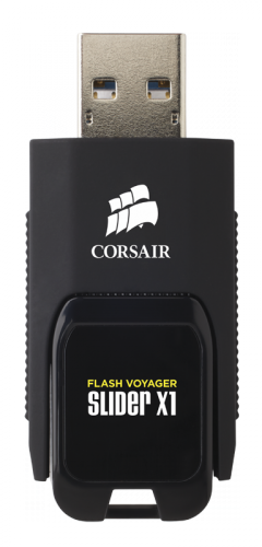 Флаш памет Corsair Voyager Slider X1 USB 3.0 16GB