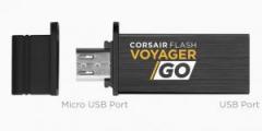 Corsair Flash Voyager GO 16GB for ANDROID USB3.0 micro USB OTG Flash Drive CMFVG-16GB-EU