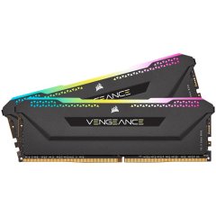Corsair DDR4 16GB (2x8GB) Vengeance RGB PRO SL DIMM 3600MHz CL18 black